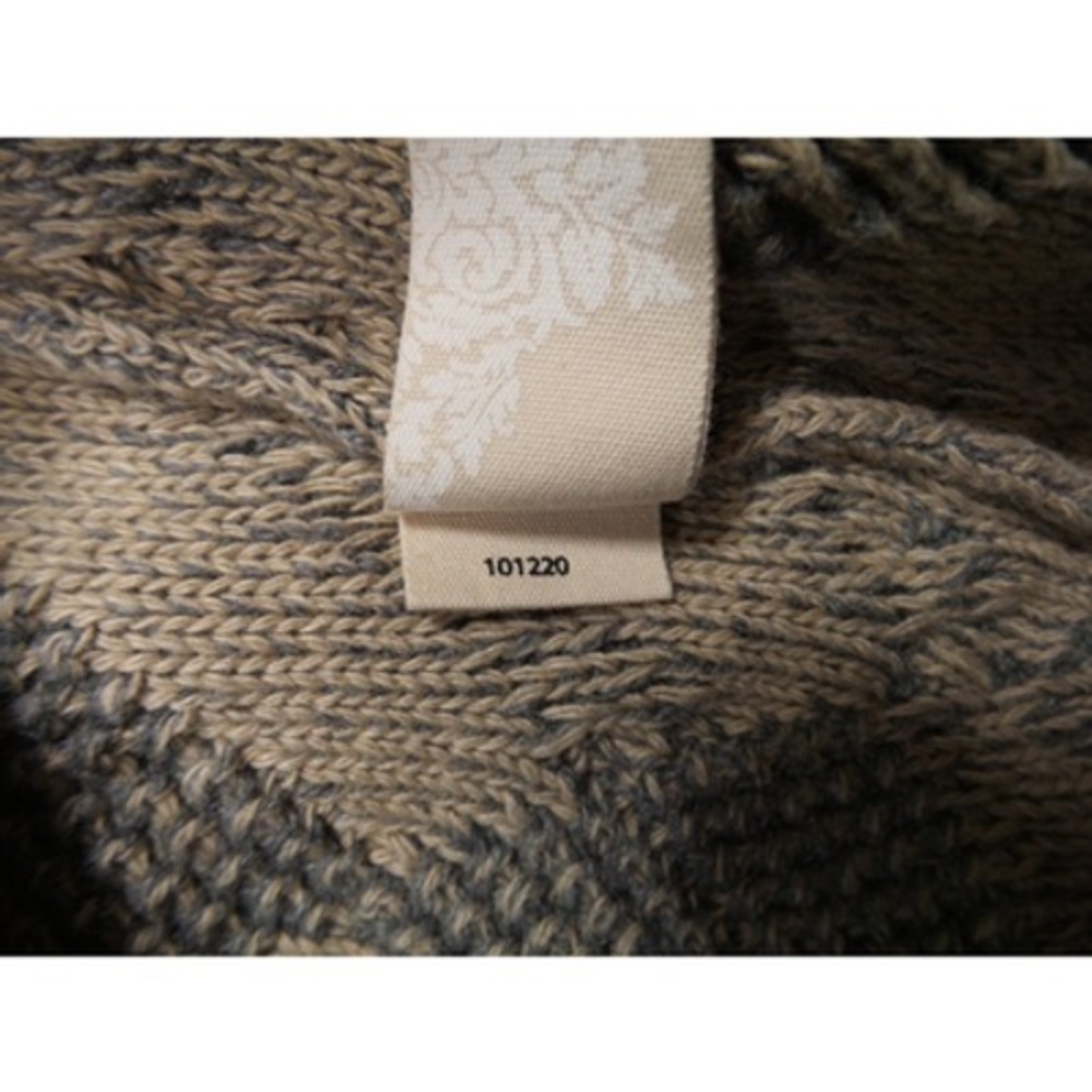 Soft Surroundings Sweater Womens Size Medium Beige Gray Open Front Cardigan NWT - Picture 15 of 15